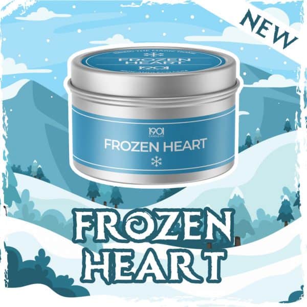 Frozen Heart Social Share
